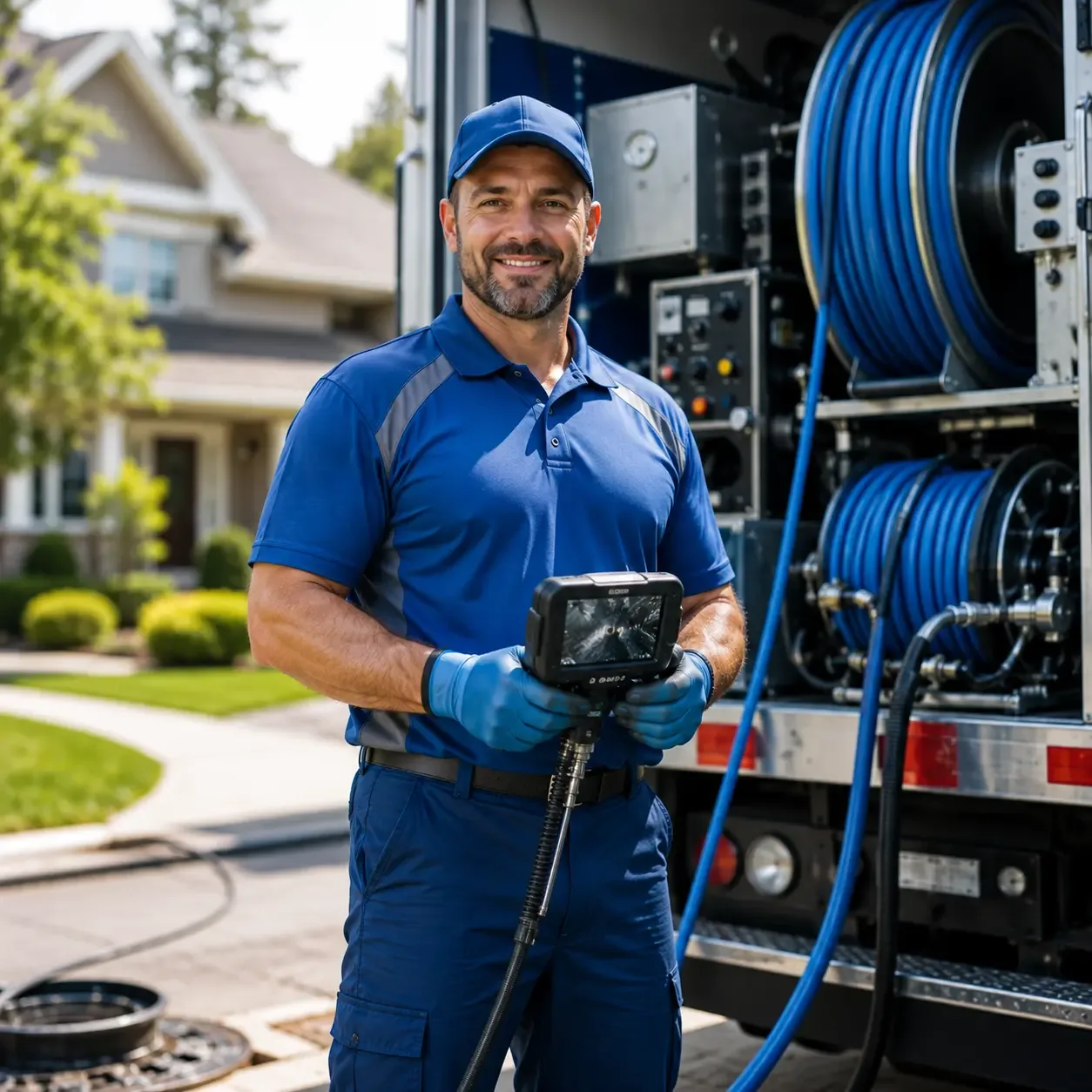 Local outdoor drain cleaning specialists in Ola, ID